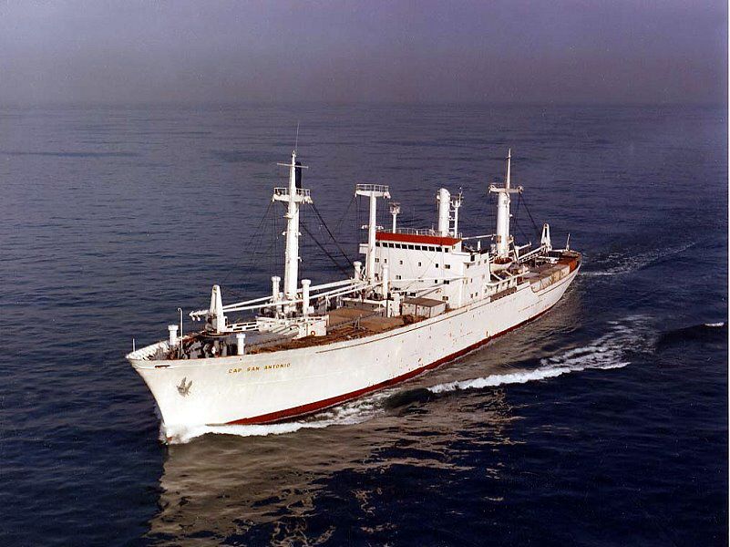 MS Cap San Diego and her Five Sisters